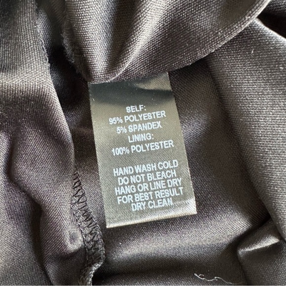 💥SALE💥 Lulus NWOT Infinite Glory Black Maxi Dress XS - Picture 8 of 12